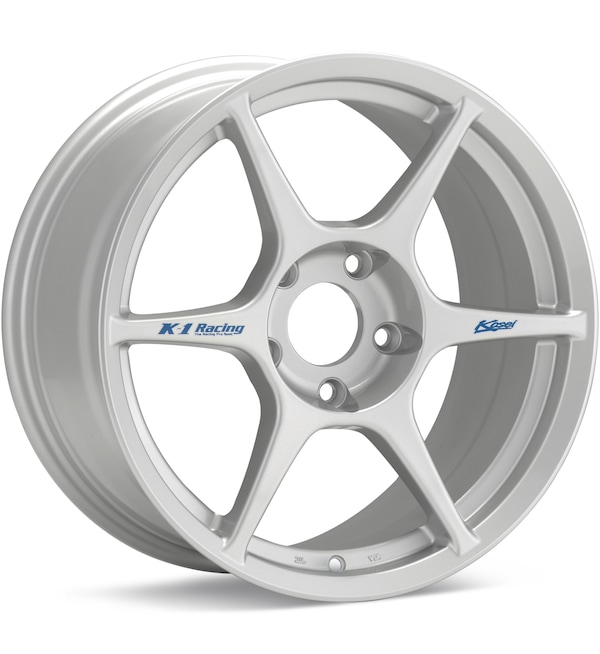 Kosei K1 Racing Silver wheel image