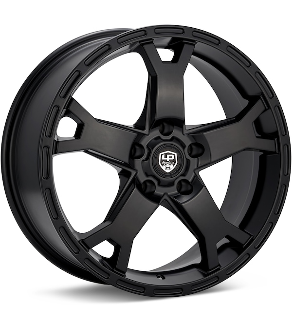 LP Aventure LP2-20 Black wheel image