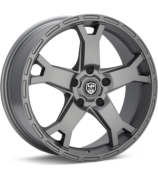 LP Aventure LP2-20 Matte Grey wheel image