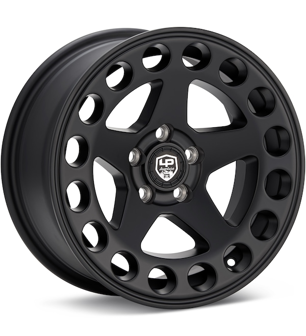 LP Aventure LP5-15 Black wheel image