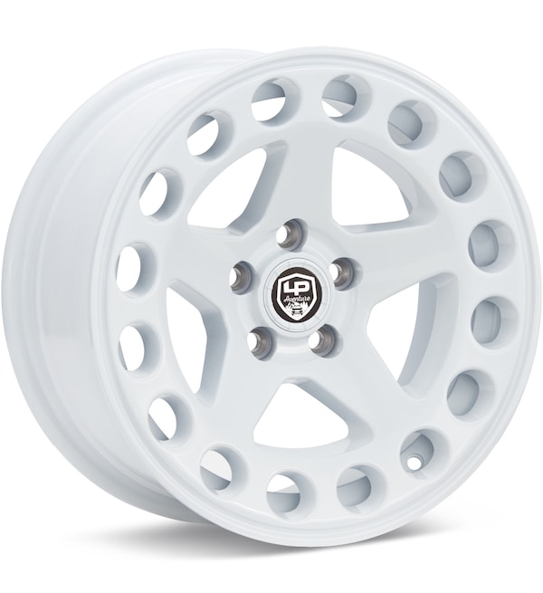 LP Aventure LP5-15 White wheel image