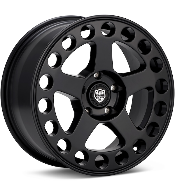 LP Aventure LP5 Black wheel image