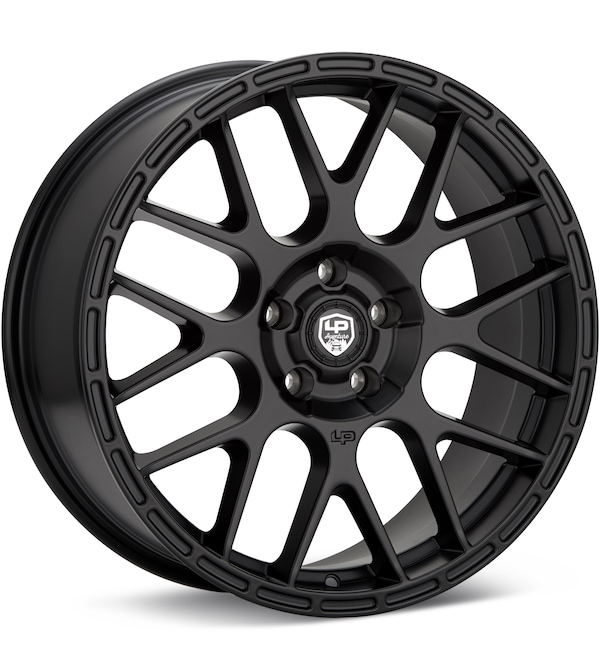 LP Aventure LP6 Black wheel image