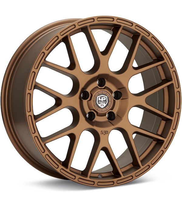 LP Aventure LP6 Bronze wheel image