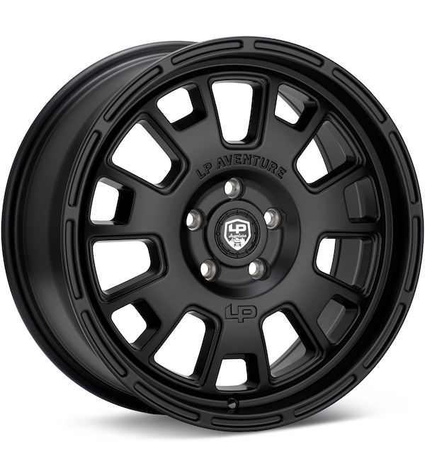 LP Aventure LP7 Black wheel image