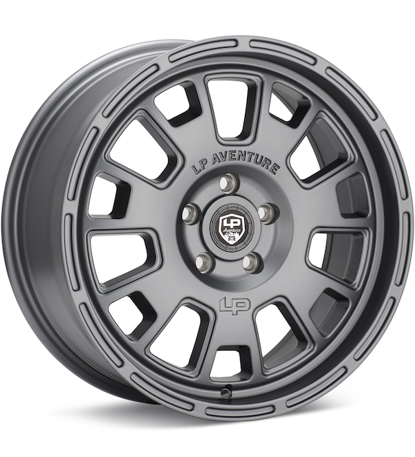 LP Aventure LP7 Light Grey wheel image