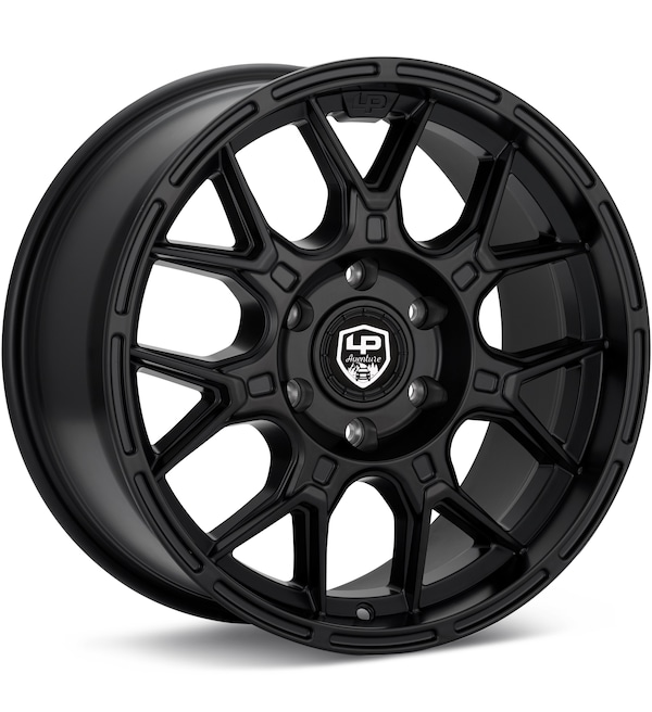 LP Aventure LP8 Black wheel image