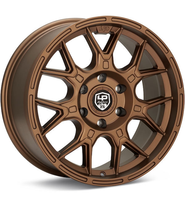 LP Aventure LP8 Bronze wheel image