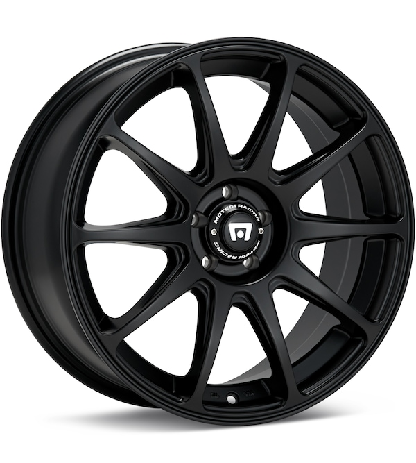 MOTEGI RACING MR127 Black wheel image