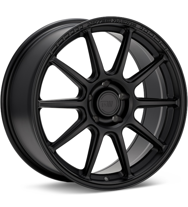 MOTEGI RACING MR140 Black wheel image