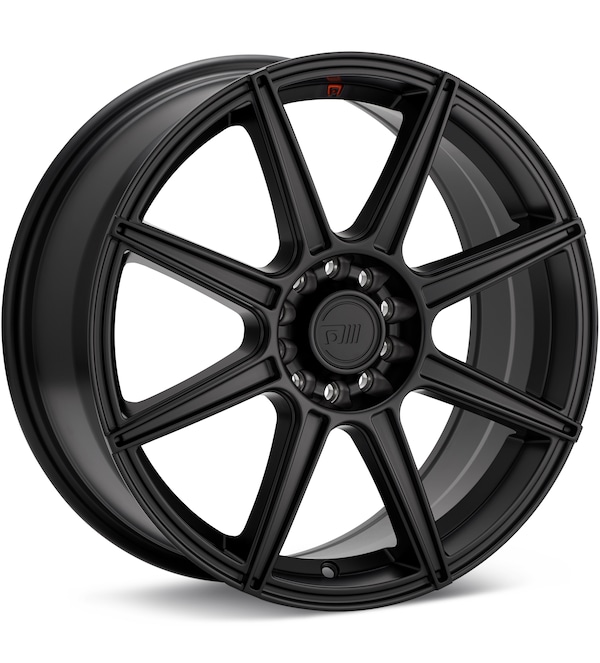 MOTEGI RACING MR142 CS8 Black wheel image