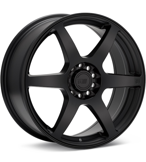 MOTEGI RACING MR143 CS6 Black wheel image