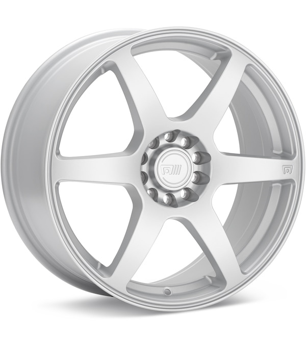 MOTEGI RACING MR143 CS6 Hyper Silver wheel image