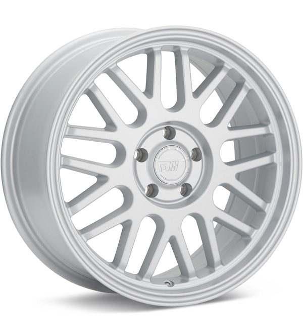 MOTEGI RACING MR144 M9 Hyper Silver wheel image