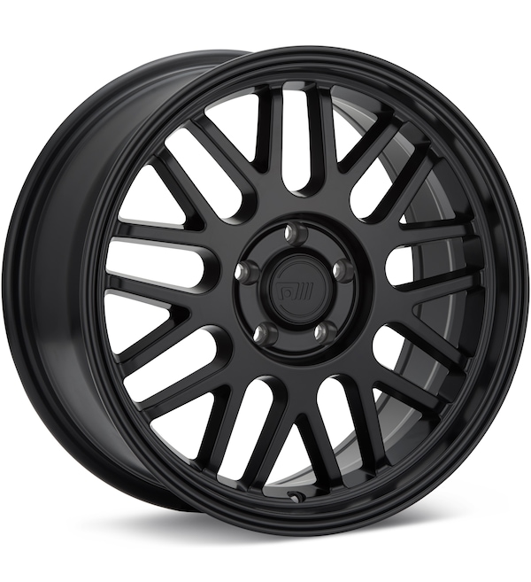 MOTEGI RACING MR144 M9 Satin Black wheel image