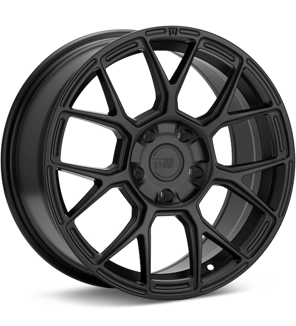 MOTEGI RACING MR147 CM7 Black wheel image