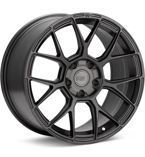 MOTEGI RACING MR147 CM7 Gunmetal wheel image