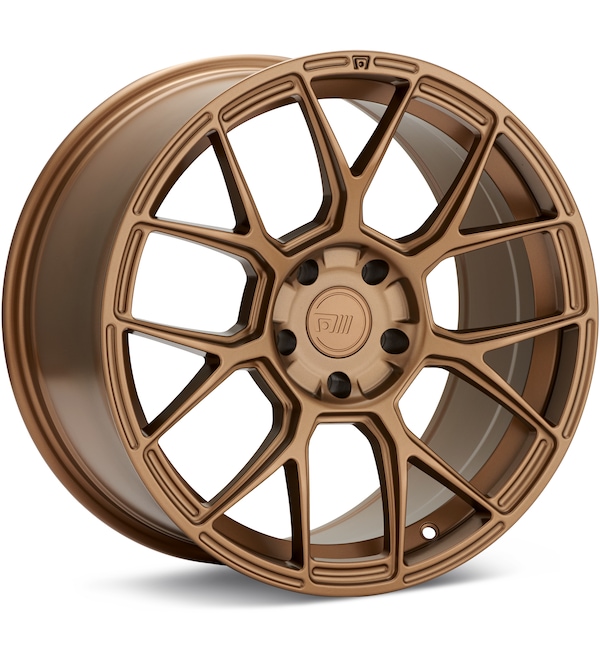 MOTEGI RACING MR147 CM7 Matte Bronze wheel image