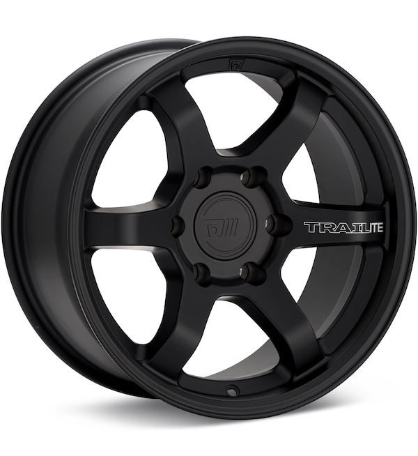 MOTEGI RACING MR150 Trailite Black wheel image