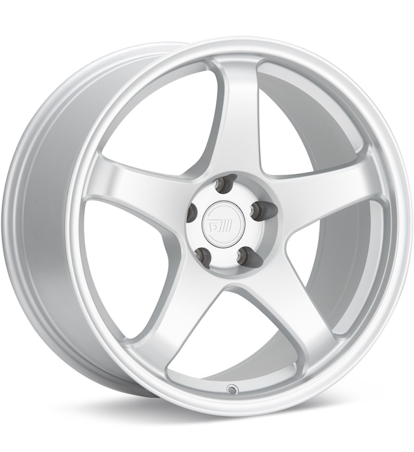 MOTEGI RACING MR151 CS5 Hyper Silver wheel image