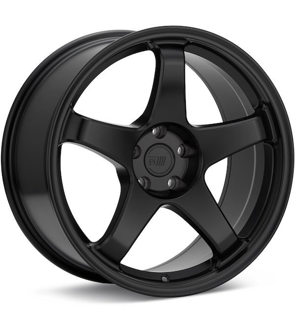 MOTEGI RACING MR151 CS5 Satin Black wheel image