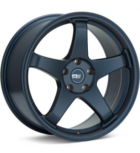 MOTEGI RACING MR151 CS5 Satin Metallic Blue wheel image