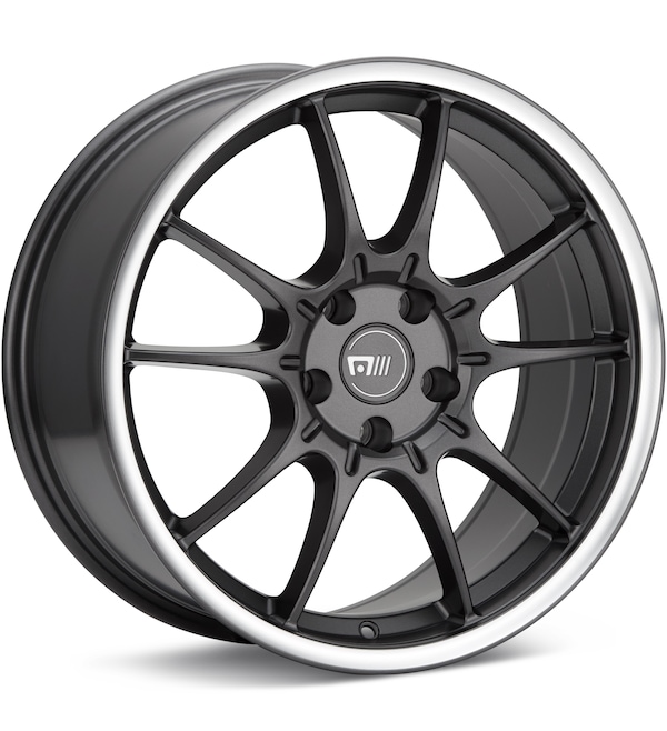 MOTEGI RACING MR152 SS5 Gunmetal w/Mach Lip wheel image