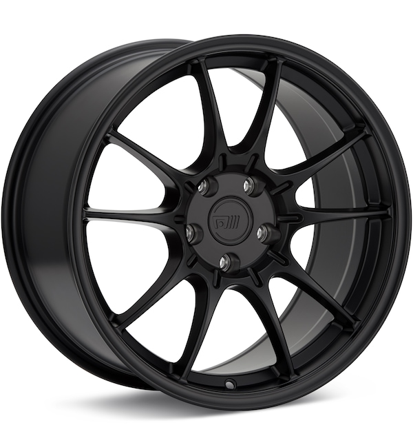 MOTEGI RACING MR152 SS5 Satin Black wheel image