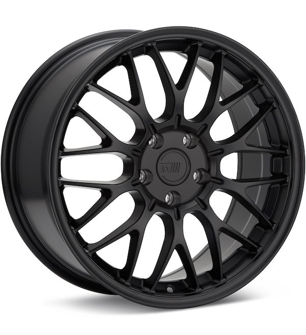 MOTEGI RACING MR153 CM10 Satin Black wheel image