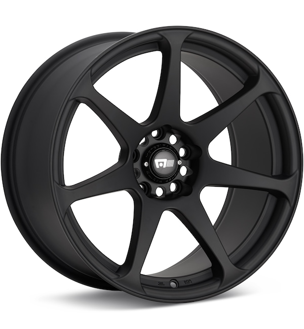 MOTEGI RACING MR154 Battle Black wheel image