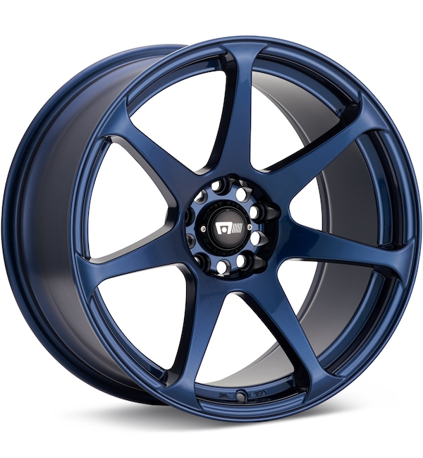 MOTEGI RACING MR154 Battle Midnight Blue wheel image