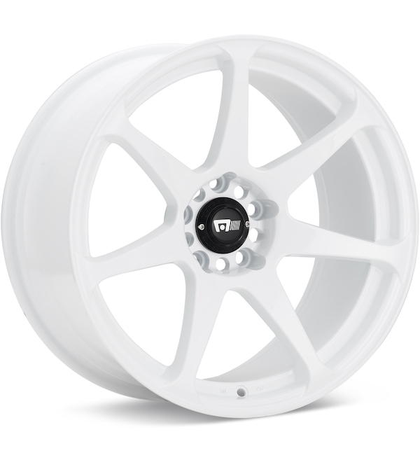 MOTEGI RACING MR154 Battle White wheel image