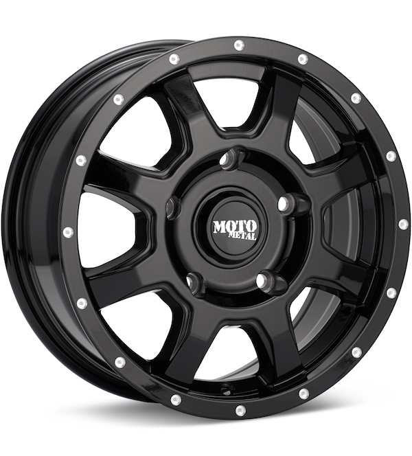 MOTO METAL MO970 Gloss Black wheel image