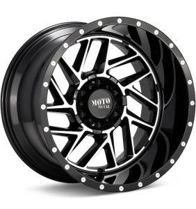 MOTO METAL MO985 Breakout Machined w/Black Accent wheel image