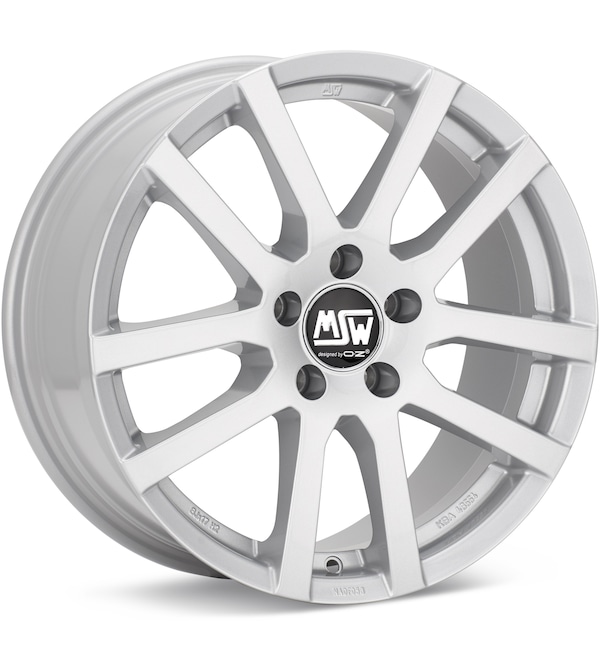 MSW Type 22T Silver wheel image