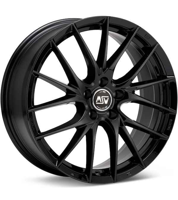 MSW Type 29 Gloss Black wheel image