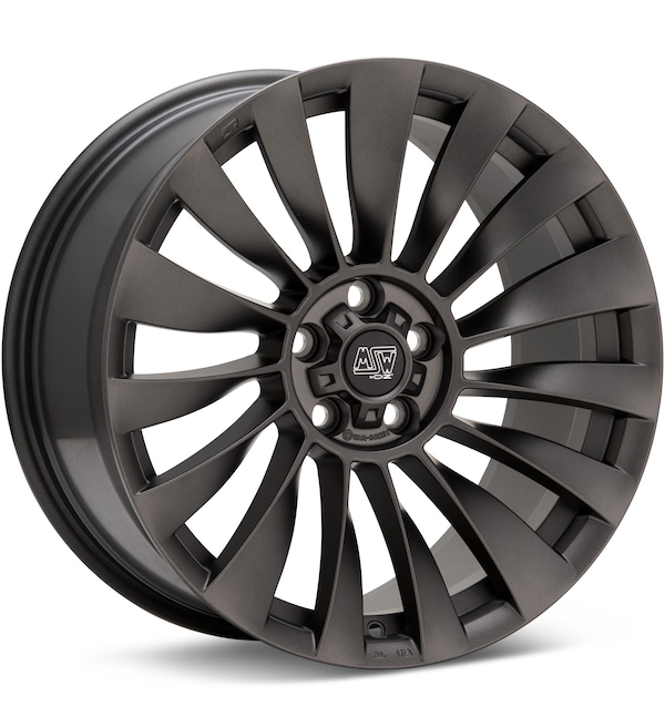 MSW Type 37T Dark Graphite wheel image