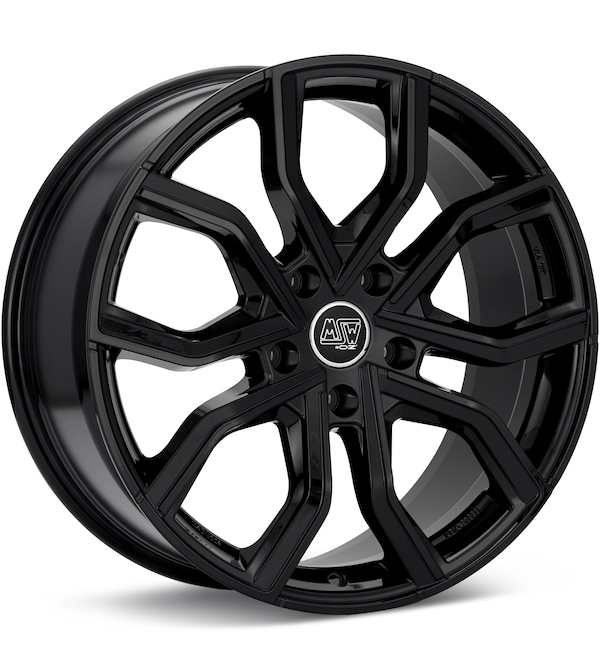 MSW Type 41 Gloss Black wheel image