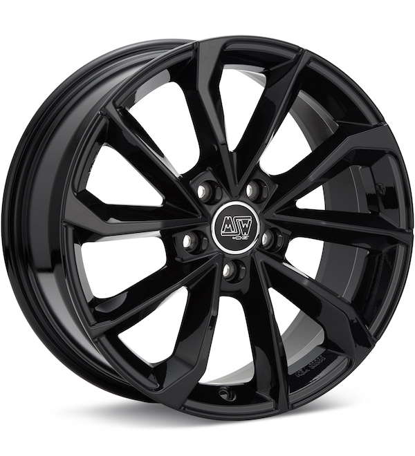 MSW Type 42 Gloss Black wheel image