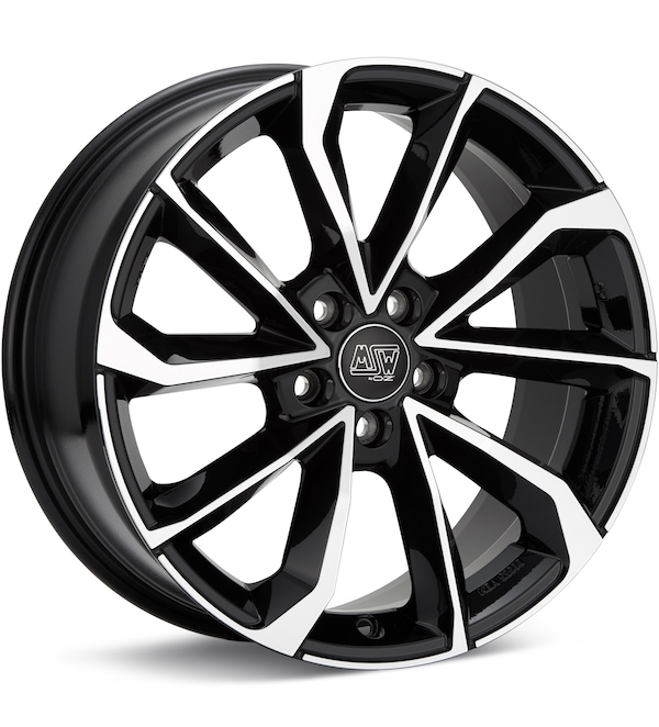 MSW Type 42 Machined w/Gloss Black Accent wheel image