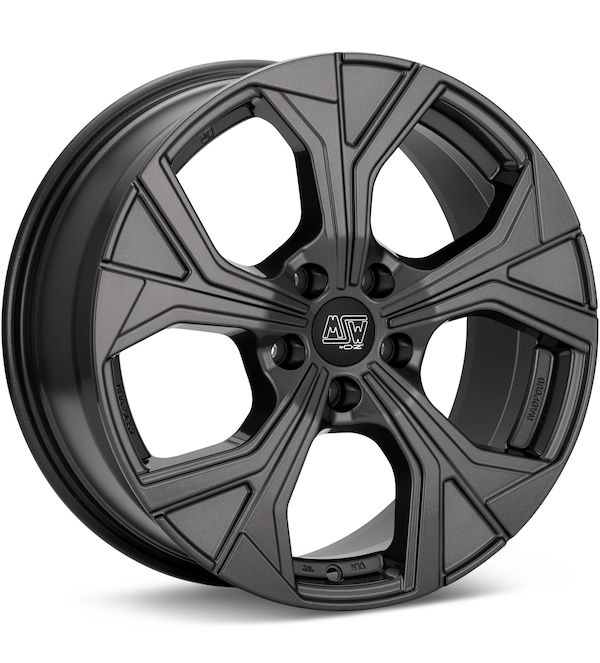 MSW Type 43 Gloss Dark Grey wheel image