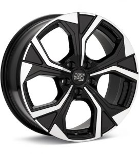 MSW Type 43 Machined w/Gloss Black Accent wheel image