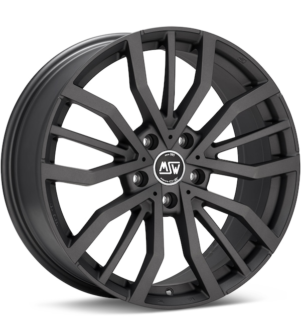 MSW Type 49 Gunmetal wheel image