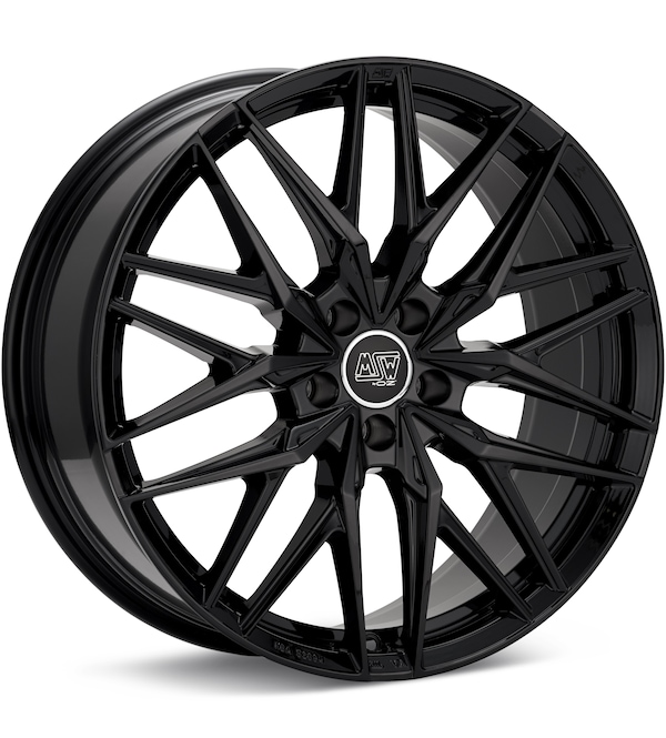 MSW Type 50 Gloss Black wheel image