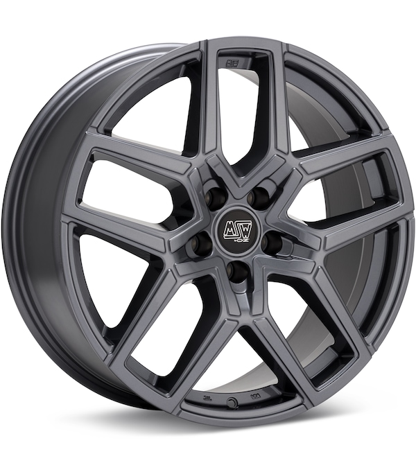 MSW Type 52 Gloss Gunmetal wheel image