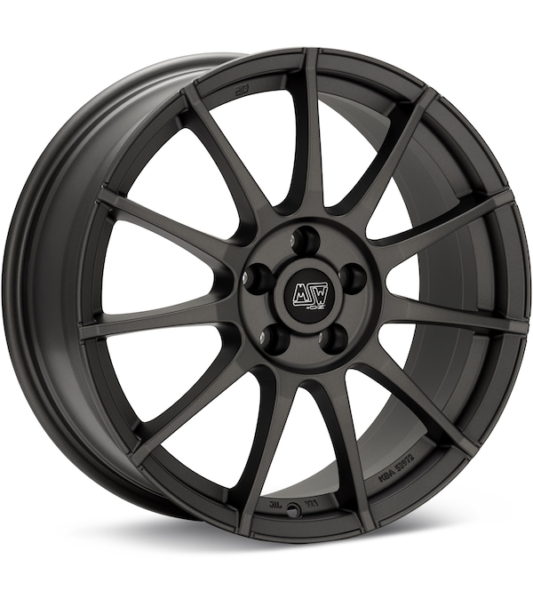 MSW Type 85T Matte Graphite Silver wheel image