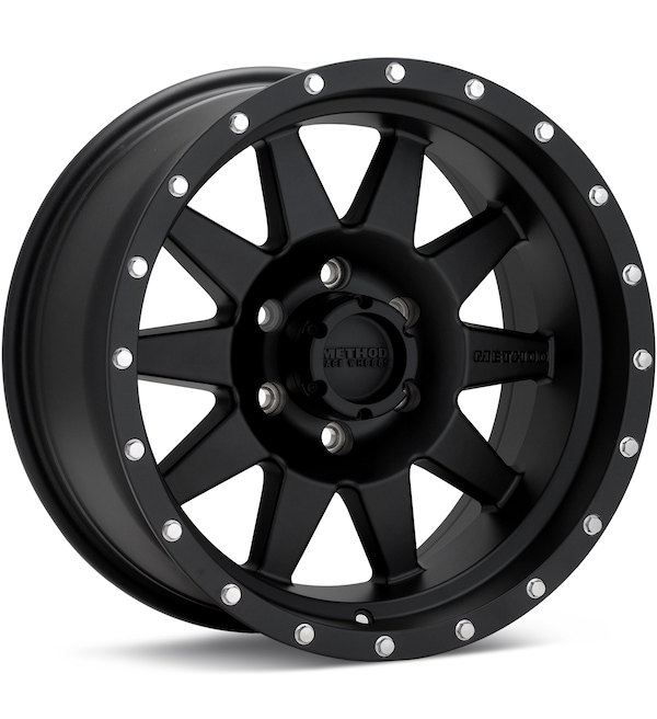 Method MR301 The Standard Black wheel image