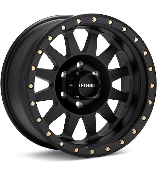 Method MR304 Double Standard Black wheel image