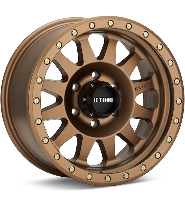 Method MR304 Double Standard Matte Bronze wheel image