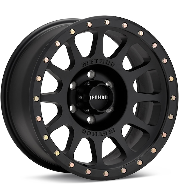 Method MR305 NV Black wheel image